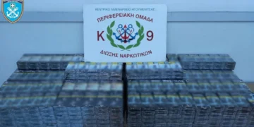 Ηγουμενίτσα: Σύλληψη 32χρονου για λαθραία τσιγάρα σε φορτηγό