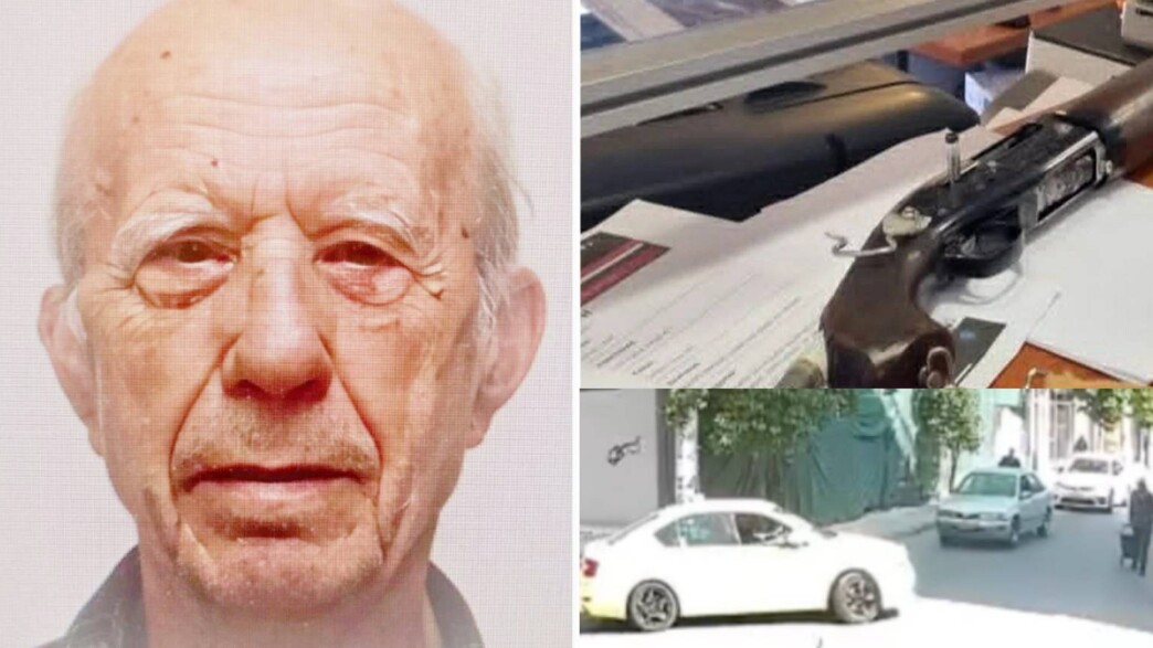 Τέλος στην καταδίωξη: Συνελήφθη ο 89χρονος που άνοιξε πυρ στην Αθήνα ενώ προσπαθούσε να φύγει για Ιταλία