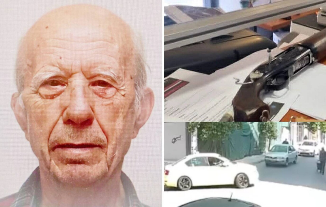 Τέλος στην καταδίωξη: Συνελήφθη ο 89χρονος που άνοιξε πυρ στην Αθήνα ενώ προσπαθούσε να φύγει για Ιταλία