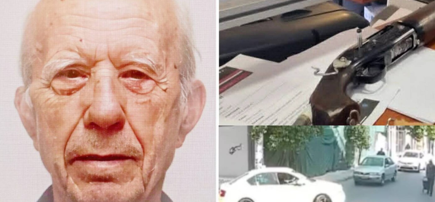 Τέλος στην καταδίωξη: Συνελήφθη ο 89χρονος που άνοιξε πυρ στην Αθήνα ενώ προσπαθούσε να φύγει για Ιταλία