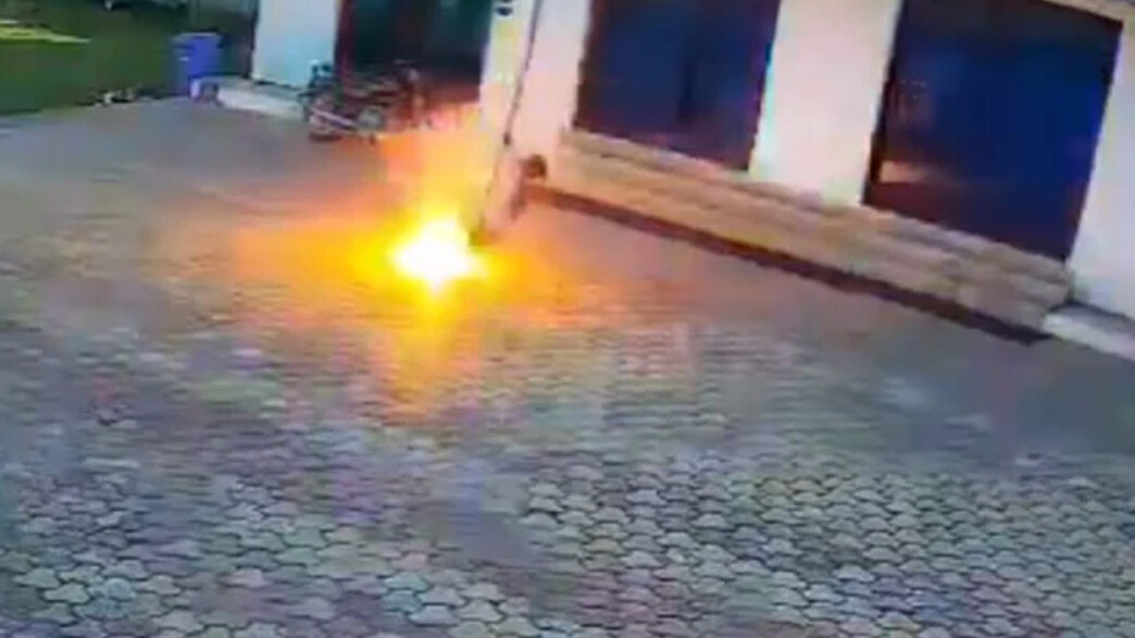 Ινδία: Άνδρας έχασε τη ζωή του από ηλεκτροπληξία ενώ έδιωχνε μαϊμού