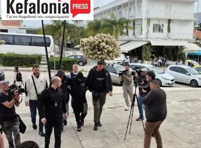 Κεφαλονιά: Στον ανακριτή οι τρεις για τον θάνατο της 19χρονης