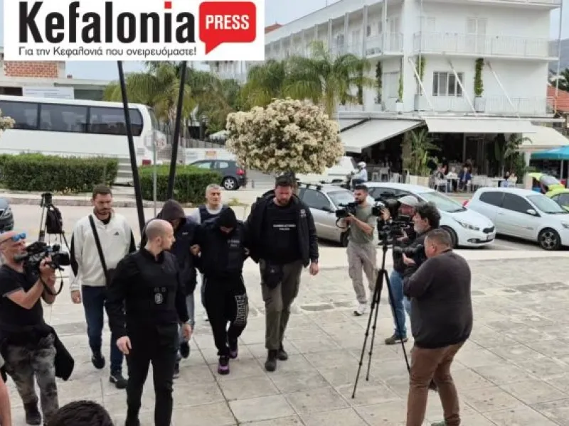 Κεφαλονιά: Στον ανακριτή οι τρεις για τον θάνατο της 19χρονης