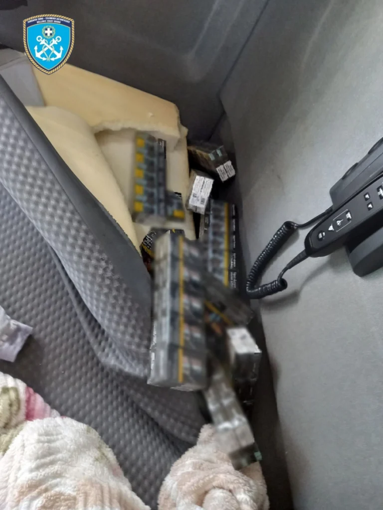 Ηγουμενίτσα: Σύλληψη 32χρονου για λαθραία τσιγάρα σε φορτηγό