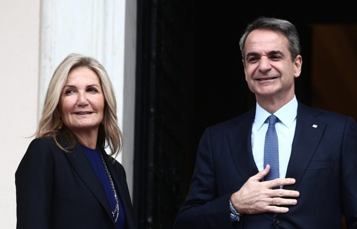 Μαρέβα Μητσοτάκη: Εσπευσμένη εισαγωγή στο χειρουργείο του Ευαγγελισμού