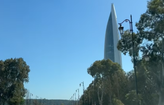 Μαρόκο: Εγκαινιάστηκε ο Πύργος Μοχάμεντ ΣΤ΄, το ψηλότερο κτίριο της χώρας