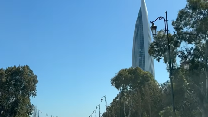 Μαρόκο: Εγκαινιάστηκε ο Πύργος Μοχάμεντ ΣΤ΄, το ψηλότερο κτίριο της χώρας