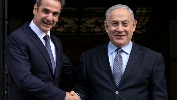 Διπλωματικός μαραθώνιος Μητσοτάκη για την ειρήνη στη Μέση Ανατολή