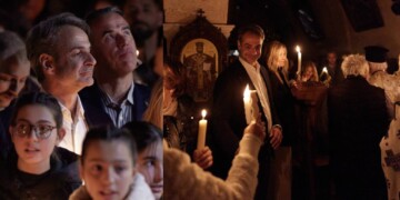 Στα Χανιά για το Πάσχα ο Κυριάκος Μητσοτάκης και η Μαρέβα Γκραμπόφσκι
