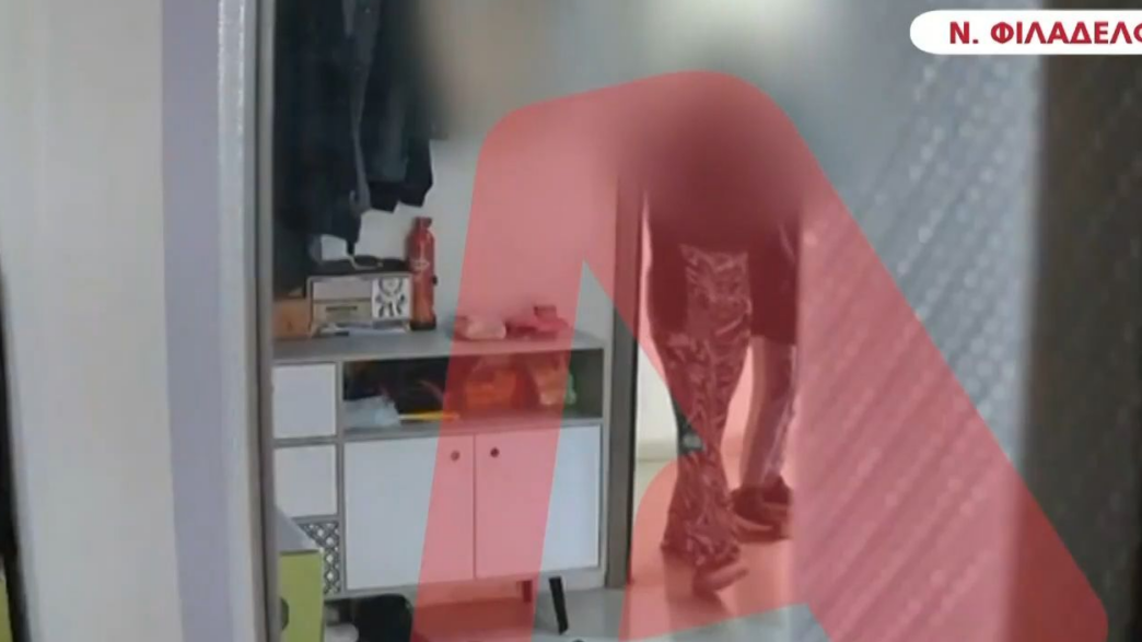 Νέα Φιλαδέλφεια: Βίντεο από διάρρηξη τριών γυναικών σε διαμέρισμα