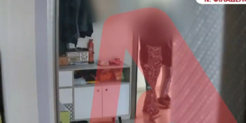 Νέα Φιλαδέλφεια: Βίντεο από διάρρηξη τριών γυναικών σε διαμέρισμα