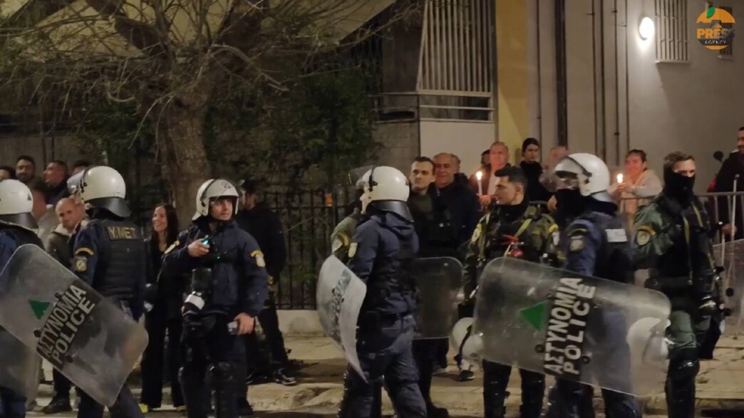 Δρακόντεια μέτρα στον Νέο Κόσμο: Ανάσταση με ΜΑΤ αντί για μολότοφ