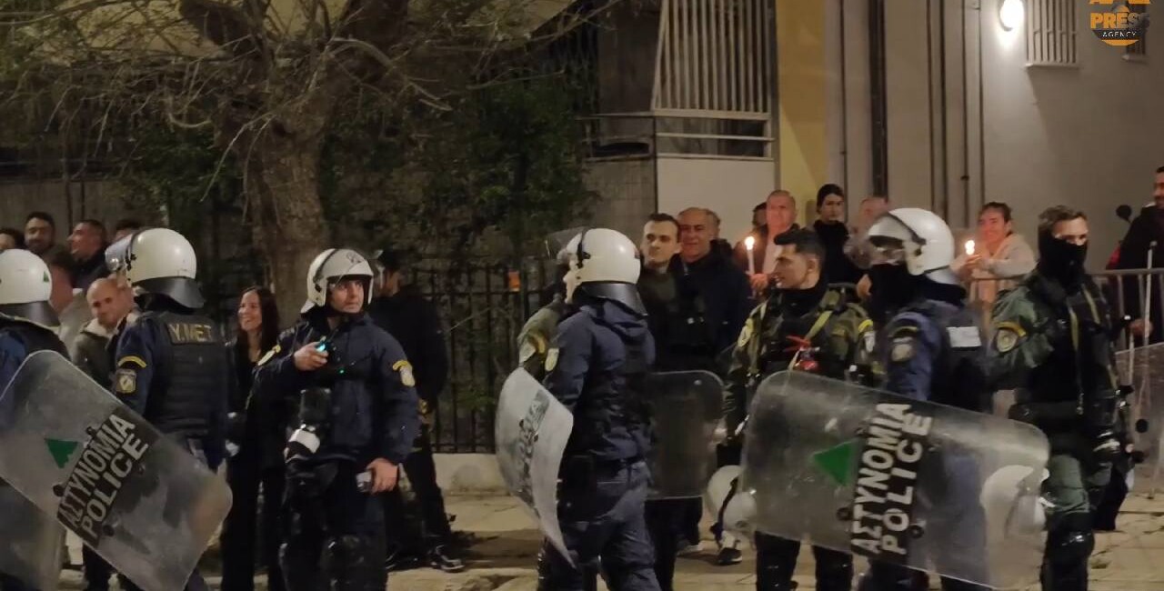 Δρακόντεια μέτρα στον Νέο Κόσμο: Ανάσταση με ΜΑΤ αντί για μολότοφ