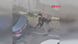 Στιγμές τρόμου στην Κωνσταντινούπολη: Η στιγμή που ένοπλοι ανοίγουν πυρ κατά του ισραηλινού προξενείου