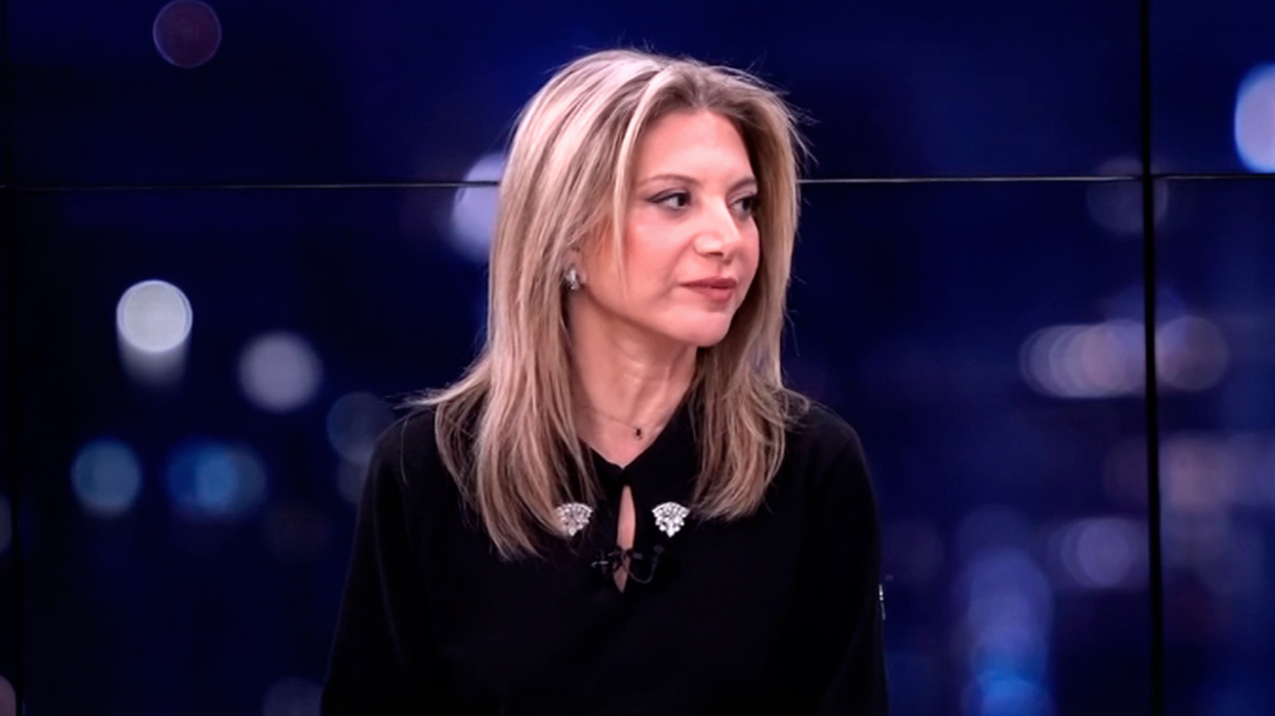 Η Μαρία Καρυστιανού μπαίνει στην πολιτική: Ανακοίνωσε το κόμμα της «Ξεκινάμε»