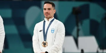 Ο Λευτέρης Πετρούνιας κατέκτησε το χρυσό μετάλλιο στο Κάιρο