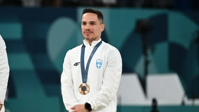 Ο Λευτέρης Πετρούνιας κατέκτησε το χρυσό μετάλλιο στο Κάιρο