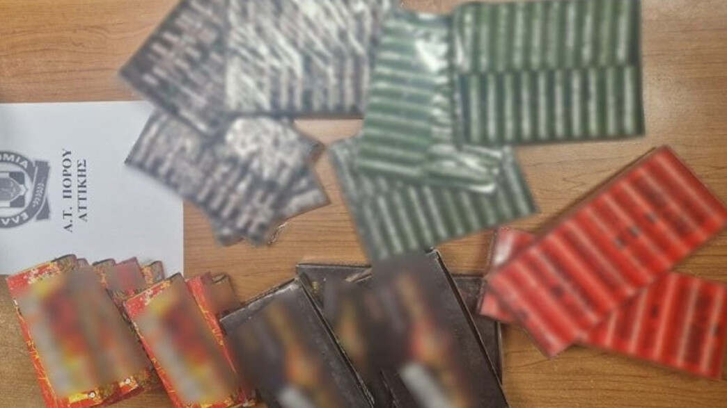 Πόρος: Συνελήφθη καταστηματάρχης που πουλούσε κροτίδες σε ανήλικους