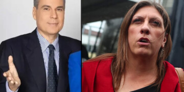 Κωνσταντοπούλου - Στραβελάκης: Άγρια κόντρα στο πλατό του Open