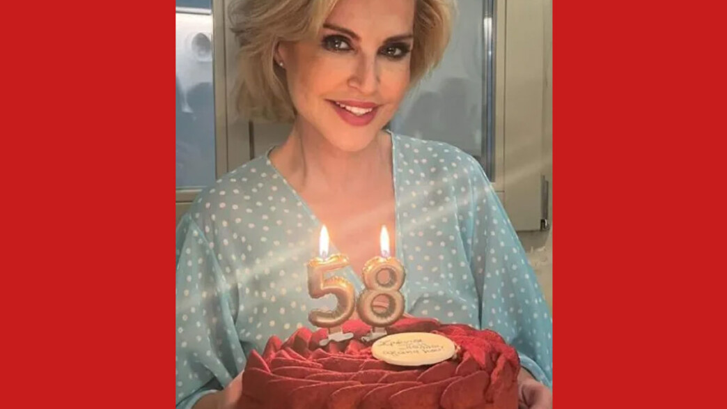 Η Αλεξάνδρα Παλαιολόγου γιορτάζει τα 58: «Έτοιμη για νέους ορίζοντες»