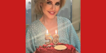 Η Αλεξάνδρα Παλαιολόγου γιορτάζει τα 58: «Έτοιμη για νέους ορίζοντες»