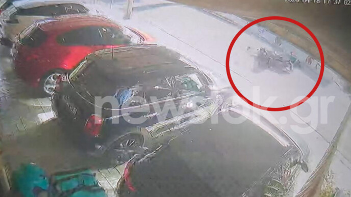 Βίντεο ντοκουμέντο: Η στιγμή της παράσυρσης στη Λιοσίων – Στο ΚΑΤ σοβαρή κατάσταση η 16χρονη