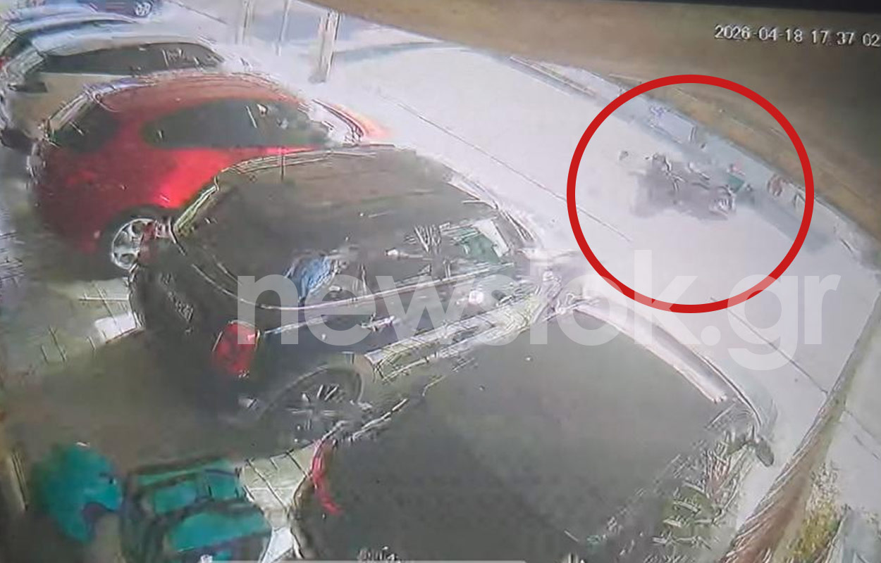 Βίντεο ντοκουμέντο: Η στιγμή της παράσυρσης στη Λιοσίων – Στο ΚΑΤ σοβαρή κατάσταση η 16χρονη