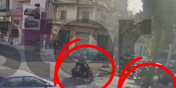 Σοβαρό τροχαίο στη Λιοσίων: Μοτοσικλέτα παρέσυρε και εγκατέλειψε 16χρονη