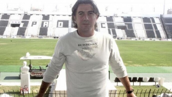 Πέθανε στα 59 του ο Στέφανος Μπορμπόκης: Θρήνος στον ΠΑΟΚ και το ποδόσφαιρο