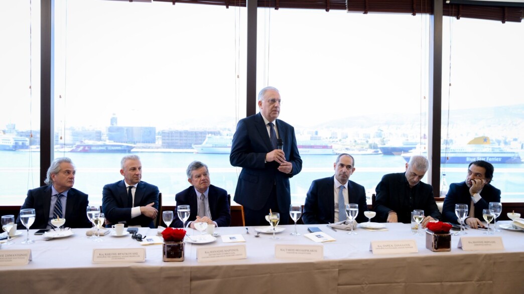 Θεοδωρικάκος: Η ναυτιλία και η ναυπηγική στο επίκεντρο της εθνικής ισχύος