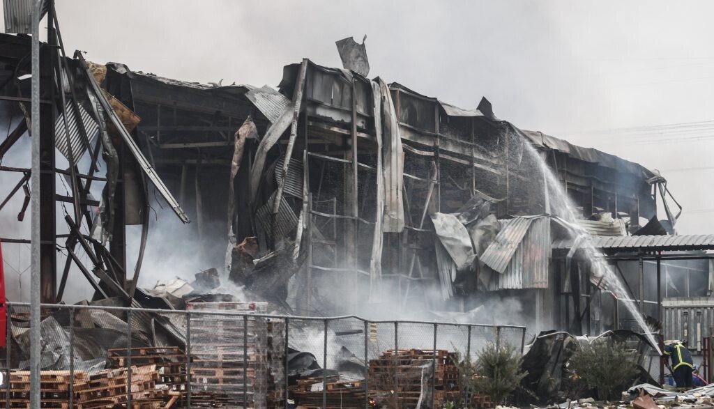 Έκρηξη στη Βιολάντα: Το προπάνιο είχε εξαπλωθεί σε απόσταση 100 μέτρων