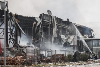 Έκρηξη στη Βιολάντα: Το προπάνιο είχε εξαπλωθεί σε απόσταση 100 μέτρων