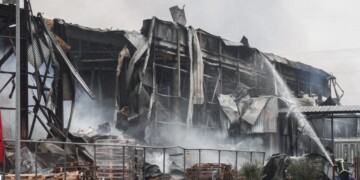 Έκρηξη στη Βιολάντα: Το προπάνιο είχε εξαπλωθεί σε απόσταση 100 μέτρων