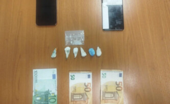 Σύλληψη 46χρονου για διακίνηση κοκαΐνης και MDMA στη Βόρεια Ελλάδα