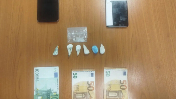 Σύλληψη 46χρονου για διακίνηση κοκαΐνης και MDMA στη Βόρεια Ελλάδα