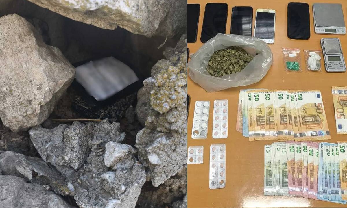 Σέρρες: Εξάρθρωση κυκλώματος ναρκωτικών με ανήλικους διακινητές