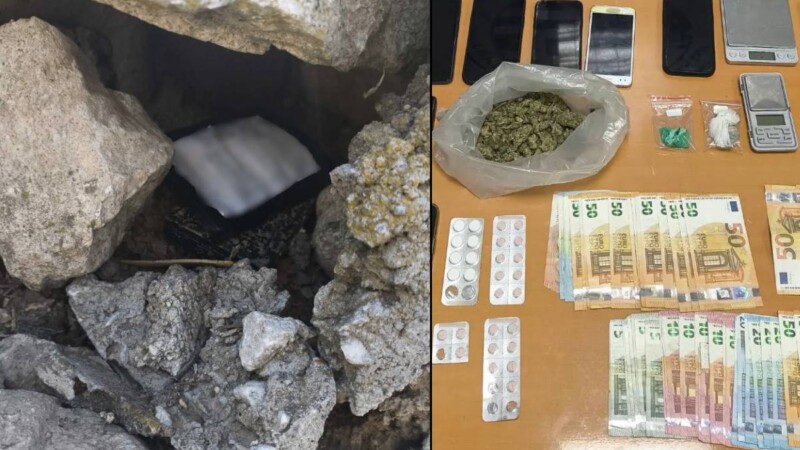 Σέρρες: Εξάρθρωση κυκλώματος ναρκωτικών με ανήλικους διακινητές