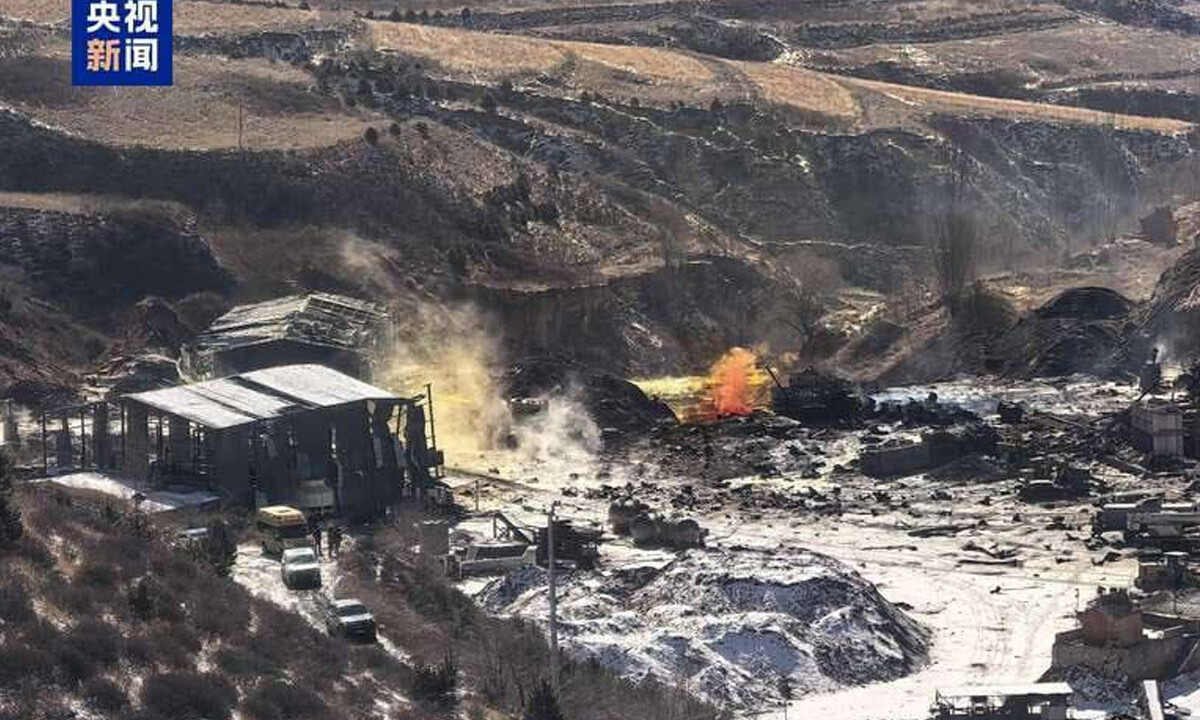 Κίνα: Τουλάχιστον 90 νεκροί από έκρηξη σε ανθρακωρυχείο