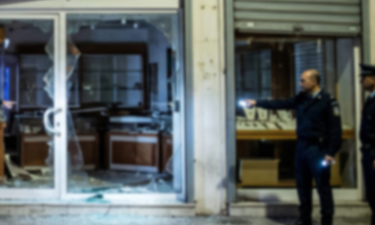 Διάρρηξη σε κοσμηματοπωλείο στην Ακρόπολη με λεία μεγάλης αξίας