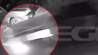 Κλοπή ΑΤΜ στην Αρτέμιδα: Βίντεο από τη φυγή των δραστών