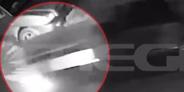 Κλοπή ΑΤΜ στην Αρτέμιδα: Βίντεο από τη φυγή των δραστών
