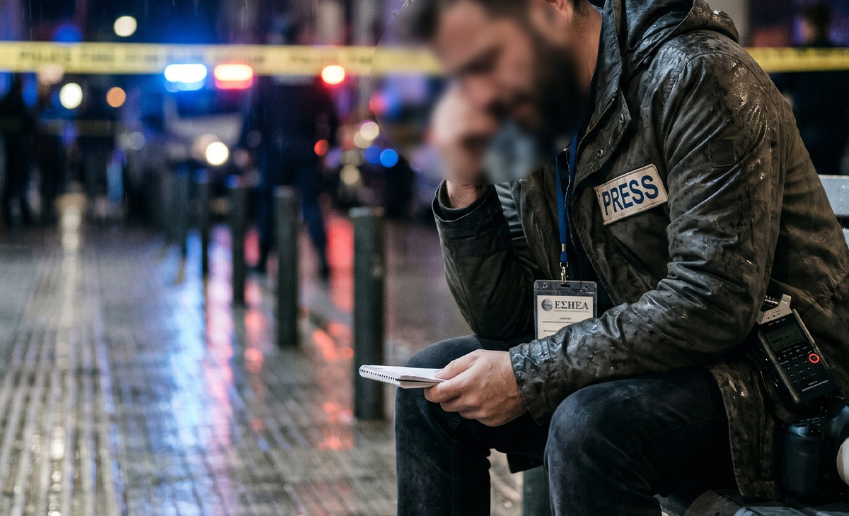 Όταν η είδηση "καίει": Το κενό της ΕΣΗΕΑ στην ψυχική υγεία