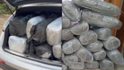 Ιωάννινα: Κατάσχεση 167 κιλών κάνναβης μετά από καταδίωξη