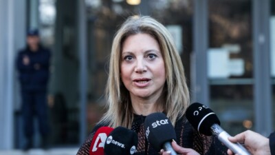 Ανακοινώνει το νέο της κόμμα στη Θεσσαλονίκη η Μαρία Καρυστιανού