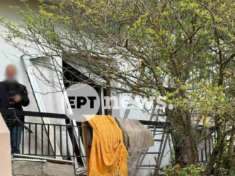 Έκρηξη σε σπίτι στους Μανιάκους Καστοριάς με τραυματισμό 15χρονου