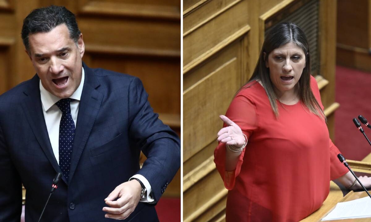Χάος στη Βουλή: Η σφοδρή κόντρα Κωνσταντοπούλου - Γεωργιάδη και οι καταγγελίες