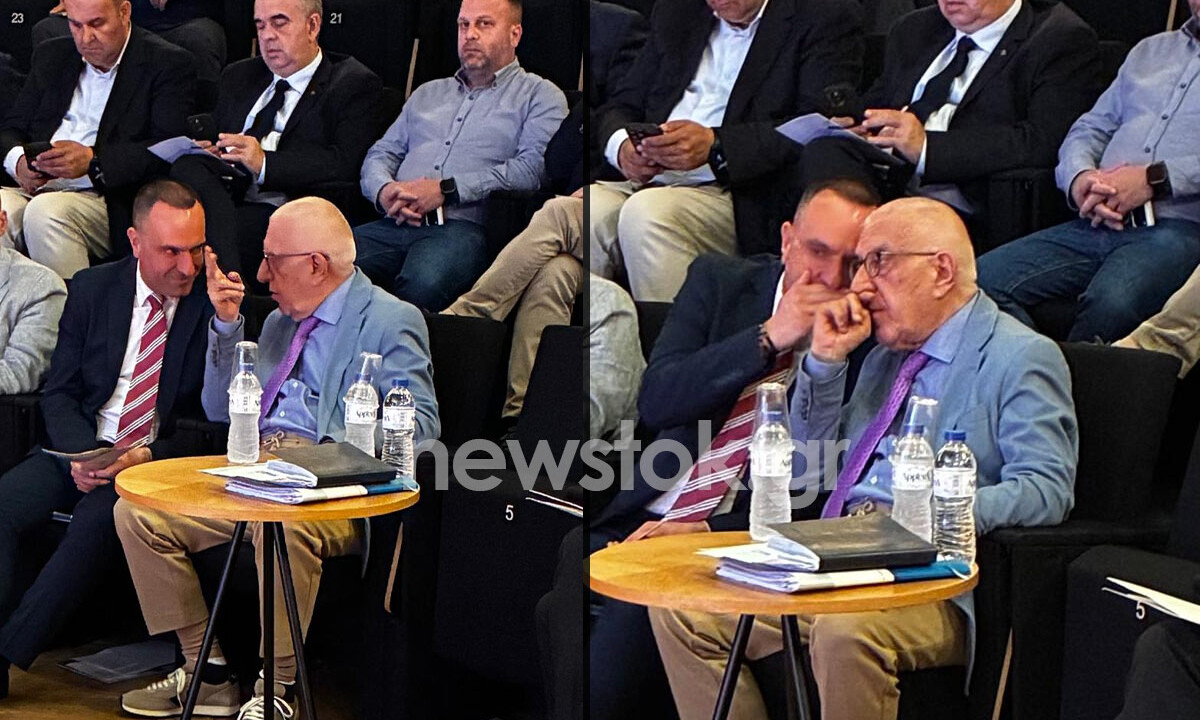 Το τετ-α-τετ Κουκά - Κακλαμάνη που ξεχώρισε στην ημερίδα της ΚΕΔΕ