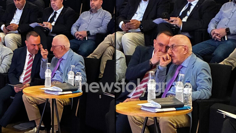 Το τετ-α-τετ Κουκά – Κακλαμάνη που ξεχώρισε στην ημερίδα της ΚΕΔΕ