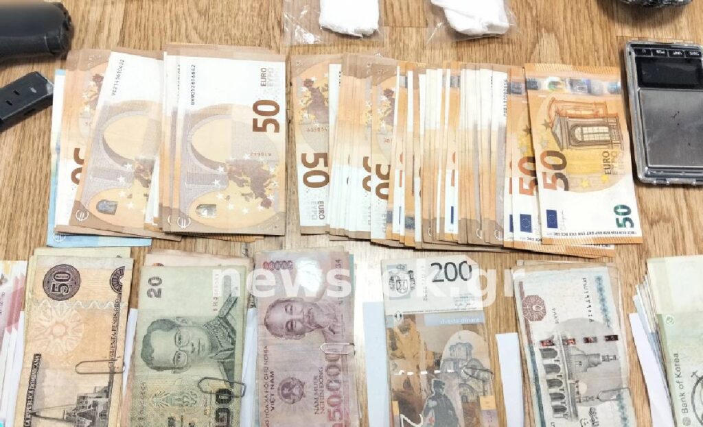 Εξάρθρωση κυκλώματος ναρκωτικών στην Αττική με κέρδη 339.000€