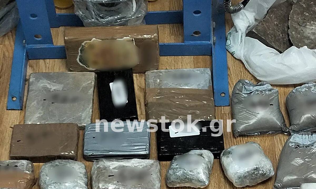 Εξάρθρωση κυκλώματος ναρκωτικών στην Αττική με κέρδη 339.000€ - newstok.gr